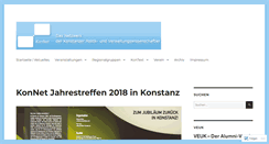 Desktop Screenshot of konnet-ev.de