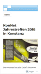 Mobile Screenshot of konnet-ev.de